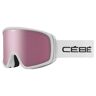 Cebe Razor Evo Ski Goggles Blanco Light Rose/CAT2