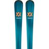 Volkl Deacon Jr Pro+7.0 Vmotion R Alpine Skis Azul 130