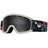 Dragon Dr Lil D Base Youth Ski Goggles Negro Lumalens Dark Smoke/CAT3