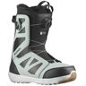 Salomon Launch Boa Sj Snowboard Boots Negro,Gris 26.0