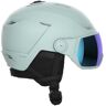 Salomon Icon Lt Visor Visor Helmet Blanco M