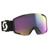 Scott Shield Ski Goggles Negro Enhancer Teal Chrome/CAT3