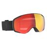 Scott Vapor Ski Goggles Negro Enhancer Red Chrome/CAT2