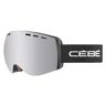 Cebe Cloud Ski Goggles Negro Amber Flash Mirror/CAT1