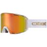 Cebe Slider Ski Goggles Blanco PC Vario Perfo Amber Flash Red/CAT1-3