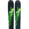 Line Bacon Shorty Alpine Skis Verde 165