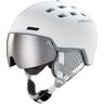 Head Rachel Visor Helmet Blanco XS-S / Silver-Red/CAT2