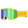 Atomic Four Hd Ski Goggles Amarillo Green/CAT1-2