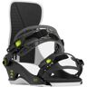 Rome Trace Snowboard Bindings Negro M-L