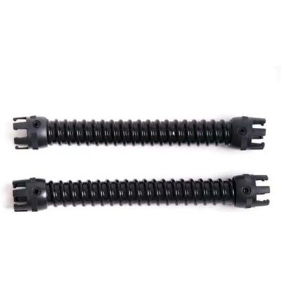 Lenz Tubo De Extensión Para Secadora De Ropa Black One Size Lenz Tubo De Extensión Para Secadora De Ropa Black One Size