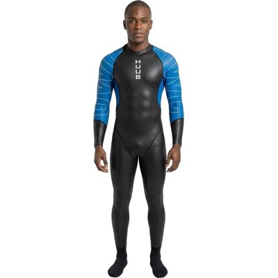 Huub Traje De Neopreno De Manga Larga Owc Black / Blue XL Huub Traje De Neopreno De Manga Larga Owc Black / Blue XL