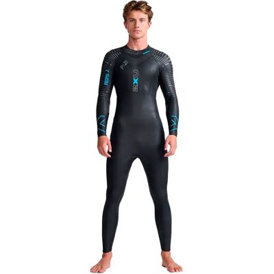 2xu Traje De Neopreno De Manga Larga Propel 2 Black / Aloha S-M 2xu Traje De Neopreno De Manga Larga Propel 2 Black / Aloha S-M