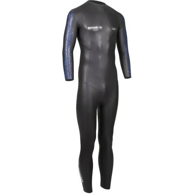 Beuchat Traje De Neopreno De Manga Larga Zento 2 Mm Black / Blue S Beuchat Traje De Neopreno De Manga Larga Zento 2 Mm Black / Blue S