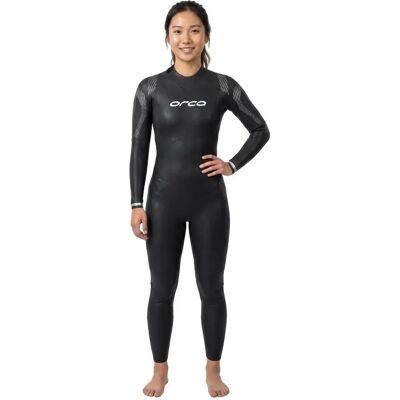 Orca Traje De Neopreno De Manga Larga Para Mujer Zeal Perform Black XS Orca Traje De Neopreno De Manga Larga Para Mujer Zeal Perform Black XS