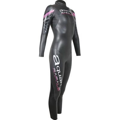 Aquaman Traje De Neopreno De Manga Larga Para Mujer Rafale Black XS Aquaman Traje De Neopreno De Manga Larga Para Mujer Rafale Black XS