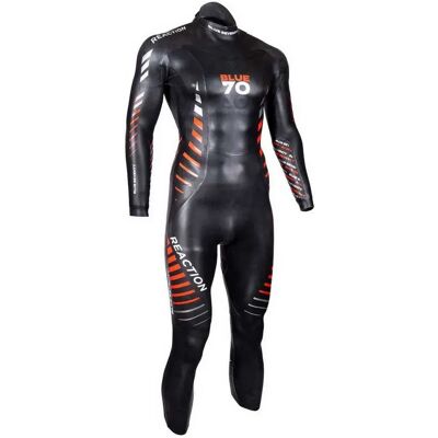 Blue Seventy Traje De Neopreno De Manga Larga Reaction Black SMT Blue Seventy Traje De Neopreno De Manga Larga Reaction Black SMT