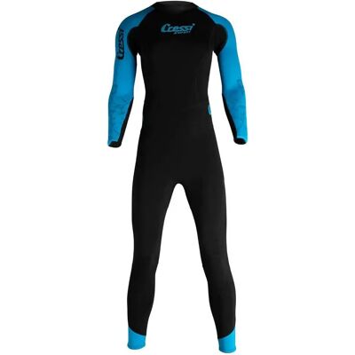 Cressi Traje De Neopreno De Manga Larga Para Mujer Karua 3-2 Mm Black / Blue XS Cressi Traje De Neopreno De Manga Larga Para Mujer Karua 3-2 Mm Black / Blue XS