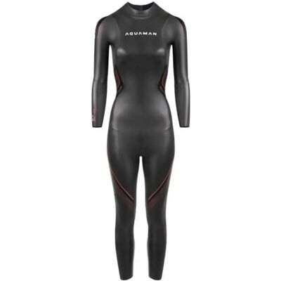 Aquaman Traje De Neopreno De Manga Larga Para Mujer Dna 2 Black / Pink XS Aquaman Traje De Neopreno De Manga Larga Para Mujer Dna 2 Black / Pink XS