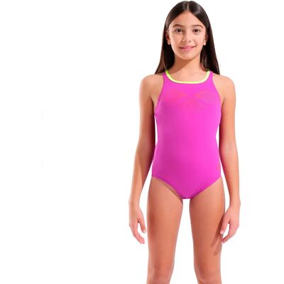 Arena Traje De Baño Bay Pro Back Very Fuchsia 8-9 Años Arena Traje De Baño Bay Pro Back Very Fuchsia 8-9 Años