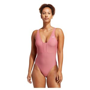 Adidas Iconisea 3s Swimsuit Rosa 44 Mujer