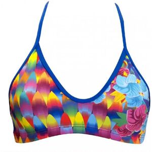 Turbo Top De Bikini Surf And Flower Multicolor M Turbo Top De Bikini Surf And Flower Multicolor M