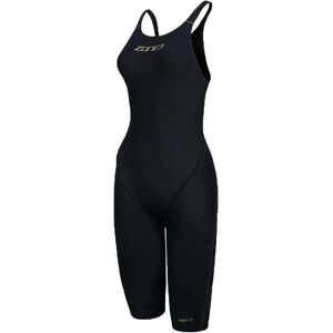 Zone3 Bañador De Competición Con Espalda Abierta Performance Gold Black UK 32 Zone3 Bañador De Competición Con Espalda Abierta Performance Gold Black UK 32