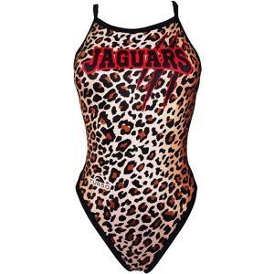 Turbo Traje De Baño Leo Print Black 4XL Turbo Traje De Baño Leo Print Black 4XL