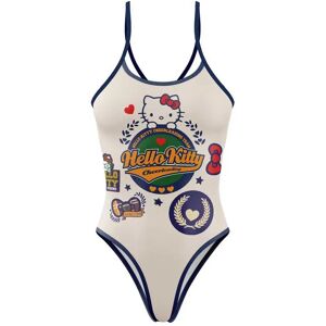 Otso Traje De Baño Hello Kitty Cheerleading Beige M Otso Traje De Baño Hello Kitty Cheerleading Beige M