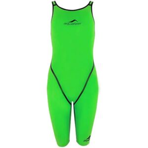 Aquafeel Bañador De Competición Con Espalda Abierta 21902 Neon-Green 36 Aquafeel Bañador De Competición Con Espalda Abierta 21902 Neon-Green 36