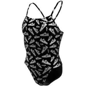 Nike Traje De Baño Hydrastrong Multi Print Cutout Jet Black 36 Nike Traje De Baño Hydrastrong Multi Print Cutout Jet Black 36