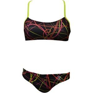 RAS Bikini Fluor Black 38 RAS Bikini Fluor Black 38