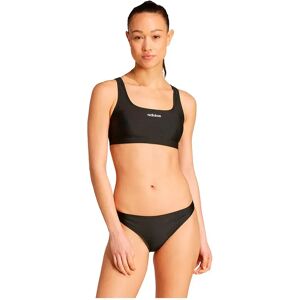 Adidas Bikini Padded Bralette Black / White 32 Adidas Bikini Padded Bralette Black / White 32