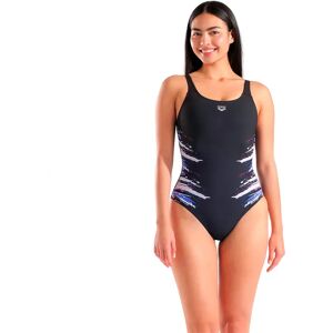 Arena Traje De Baño Angelica U Back Black / Black 48 Arena Traje De Baño Angelica U Back Black / Black 48