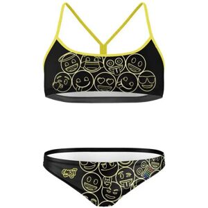Otso Bikini Emoji Neon Faces Multicolour L Otso Bikini Emoji Neon Faces Multicolour L