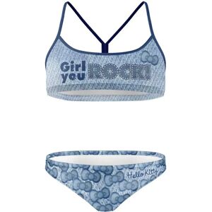 Otso Bikini Hello Kitty Denim Denim XS Otso Bikini Hello Kitty Denim Denim XS