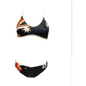 Turbo Bikini Australian Flag Navy 5XL Turbo Bikini Australian Flag Navy 5XL
