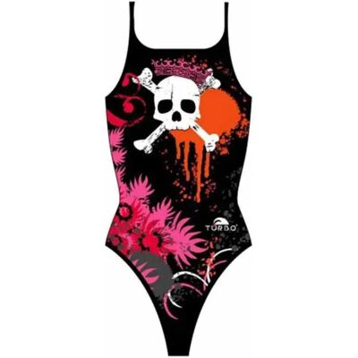 Turbo Traje De Baño Skull Crown Multicoloured L Turbo Traje De Baño Skull Crown Multicoloured L