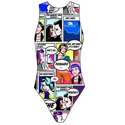 Turbo Traje De Baño Comic Multicoloured M Turbo Traje De Baño Comic Multicoloured M