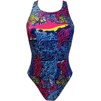 Turbo Traje De Baño Oaxaca Multicolor M Turbo Traje De Baño Oaxaca Multicolor M