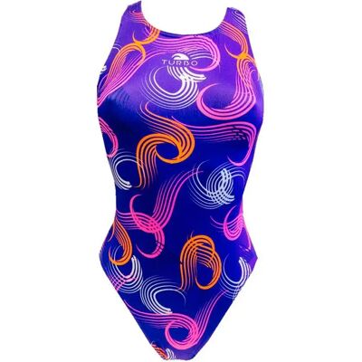 Turbo Traje De Baño Scratch Violet S Turbo Traje De Baño Scratch Violet S