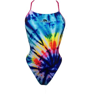 Bañador Turbo Swirl multicolor mujer - Resistente a cloro y UV Bañador Turbo Swirl multicolor mujer - Resistente a cloro y UV