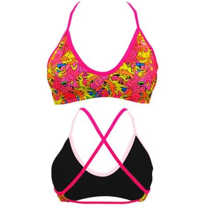 Turbo Top De Bikini Mare All Dragon Orange S Turbo Top De Bikini Mare All Dragon Orange S