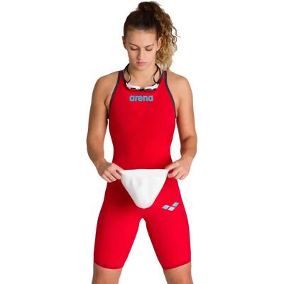 Arena Bañador De Competición Con Espalda Abierta Powerskin Carbon Air 2 Red FR 32 Arena Bañador De Competición Con Espalda Abierta Powerskin Carbon Air 2 Red FR 32