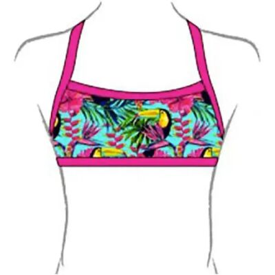 Turbo Top De Bikini Boom Tucan Garden 2016 Multicolour M Turbo Top De Bikini Boom Tucan Garden 2016 Multicolour M