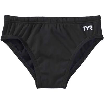 Tyr Bañador Slip Durafast Elite Solid Racer Black 6 Años Tyr Bañador Slip Durafast Elite Solid Racer Black 6 Años