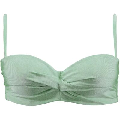 Barts Top De Bikini Isla Bandeau Mint M Barts Top De Bikini Isla Bandeau Mint M