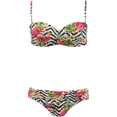 Barts Bikini Kinka Bandeau Black L Barts Bikini Kinka Bandeau Black L