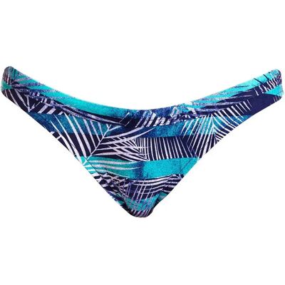 Funkita Braguita Del Bikini Hipster Palm Pilot Multi / Navy AUS 8 Funkita Braguita Del Bikini Hipster Palm Pilot Multi / Navy AUS 8