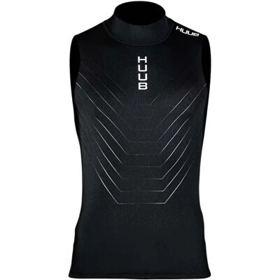Huub Chaleco De Neopreno Black XL Huub Chaleco De Neopreno Black XL