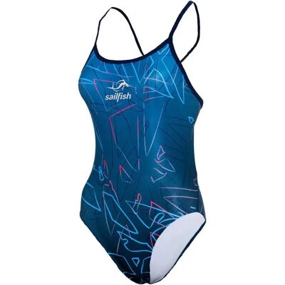 Sailfish Traje De Baño Durability Single X Blue Pink L Sailfish Traje De Baño Durability Single X Blue Pink L
